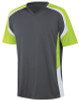 Oakland Jersey, Charcoal/Lime-White