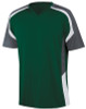 Oakland Jersey, Forest/Charcoal-White