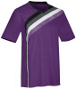 Hartford Jersey, Purple/Black-White