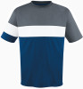 Fairfax Jersey, Navy/Charcoal-White