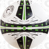 Fusion soccer ball, White/Black-Lime