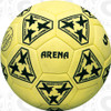 Arena indoor soccer ball, Yellow Suede