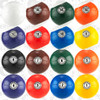 BILLIARD SOCCER BALLS, SET OF 16 BALLS