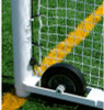 8' x 24' x 3' x 8' ULTIMATE WHEELED GOAL, PAIR, ROUND (4" OD)