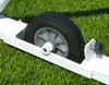 6'6" x 18'6" X 3' X 6'6" ULTIMATE WHEELED GOAL, PAIR, RECTANGLE (4" x 2")