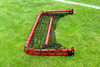 FOLDING ALUMINUM SOCCER GOALS, 3' x 5', PAIR
