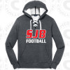 SJB LACE-UP HOODIE