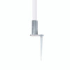 COLLEGIATE SPRING LOADED CORNER FLAGS, SET OF 4 COLLEGIATE SPRING LOADED CORNER FLAGS, SET OF 4