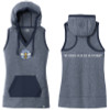 WVM SLEEVELESS HOODIE