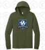 KLEIN LONG SLEEVE HOODIE T-SHIRT