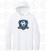 KLEIN LONG SLEEVE HOODIE T-SHIRT