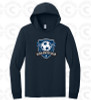 KLEIN LONG SLEEVE HOODIE T-SHIRT