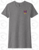 BASALT WOMEN'S NEXT LEVEL TEE