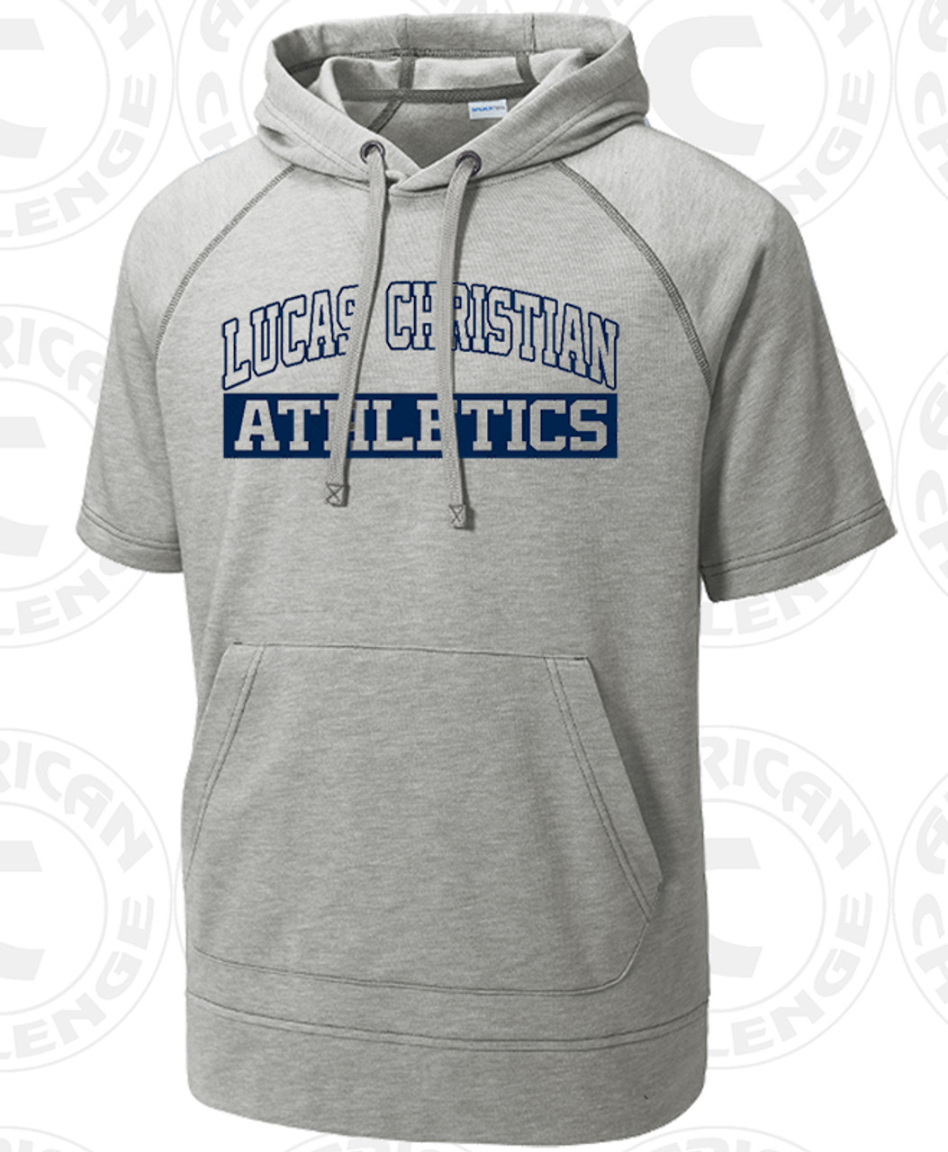 LUCAS CHRISTIAN ACADEMY S S HOODIE American Challenge