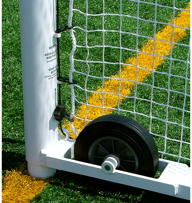 7' x 21' x 3' x 7' ULTIMATE WHEELED GOAL, PAIR, RECTANGLE (4