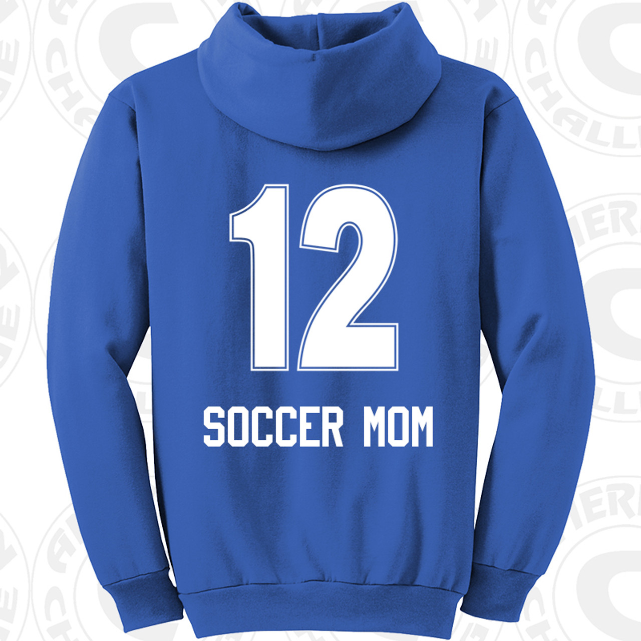 SOCCER MOM HOODIE American Challenge