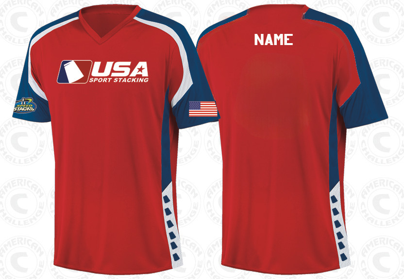 Stacking Jersey Rails USA SPORT STACKING JERSEY - American Challenge