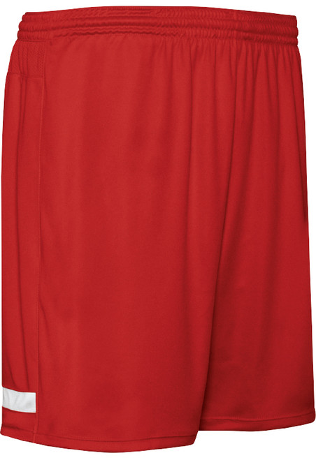 Colfax Shorts, University Red/White