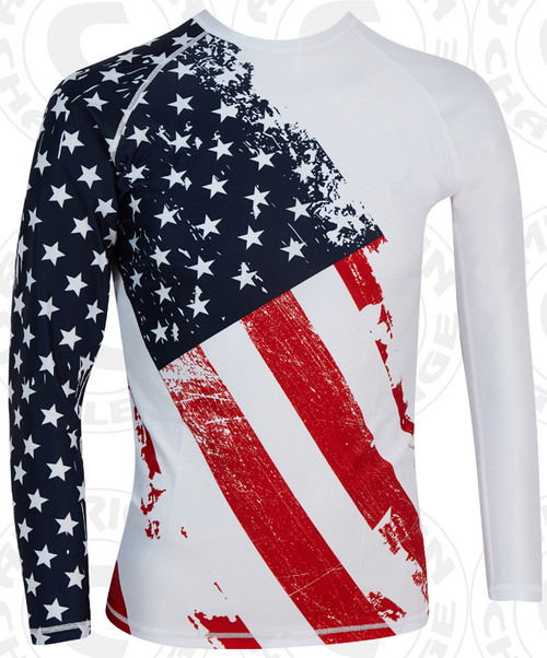 PATRIOT LONG SLEEVE COMPRESSION SHIRT