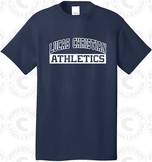 LUCAS CHRISTIAN ACADEMY T-SHIRT