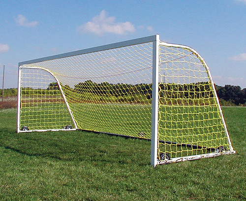 6'6" x 18'6" X 3' X 6'6" ULTIMATE WHEELED GOAL, PAIR, RECTANGLE (4" x 2")