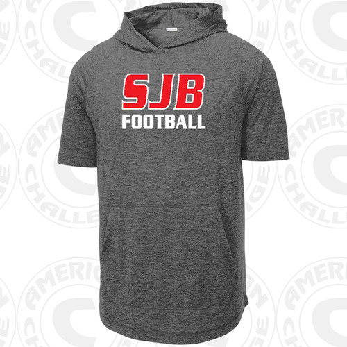 SJB SHORT SLEEVE HOODIE SJB SHORT SLEEVE HOODIE