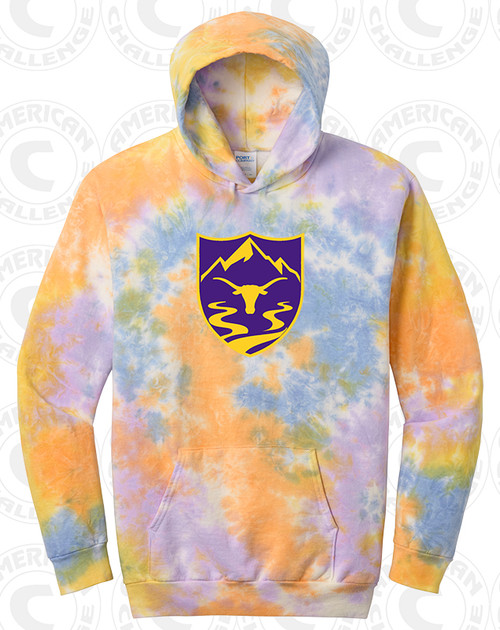 BASALT TIE-DYE HOODIE