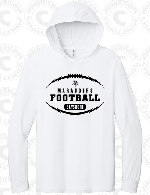 BAY SHORE PAL L/S HOODED T-SHIRT