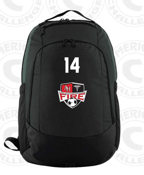 ALAMO HEIGHTS FSH - FIRE TRAVEL BACKPACK