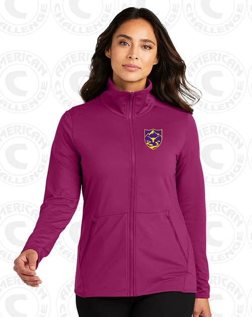 BASALT WOMEN'S STRETCH FLEECE FULL-ZIP