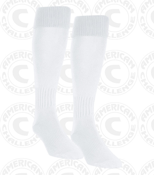 ALAMO HEIGHTS FSH - FIRE WHITE TRAVEL SOCKS