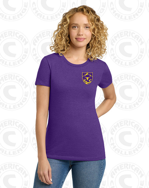 BASALT WOMEN'S NEXT LEVEL TEE
