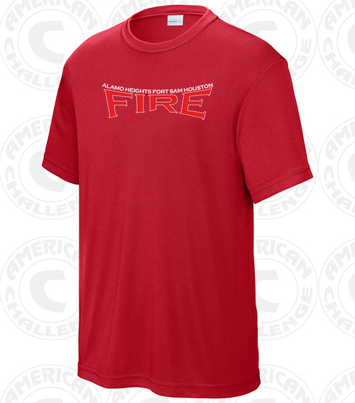 ALAMO HEIGHTS FSH - FIRE TRAINING SHIRT