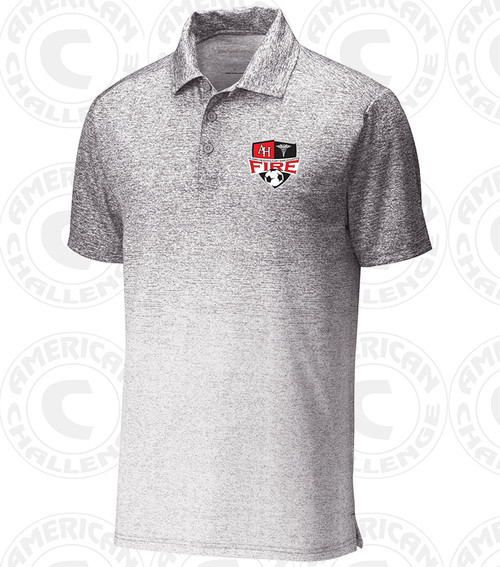 ALAMO HEIGHTS FSH - FIRE OMBRE POLO