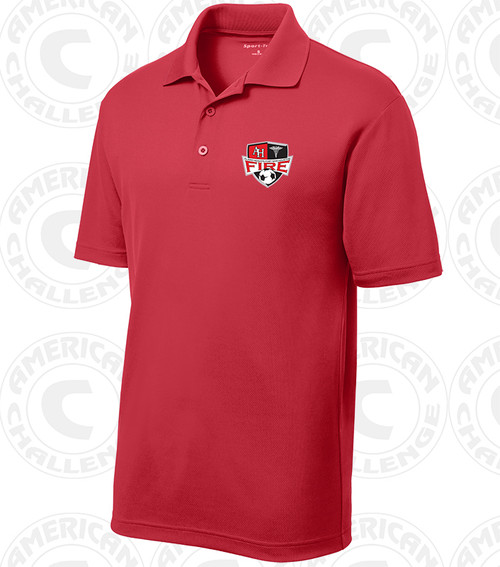 ALAMO HEIGHTS FSH - FIRE RACER POLO