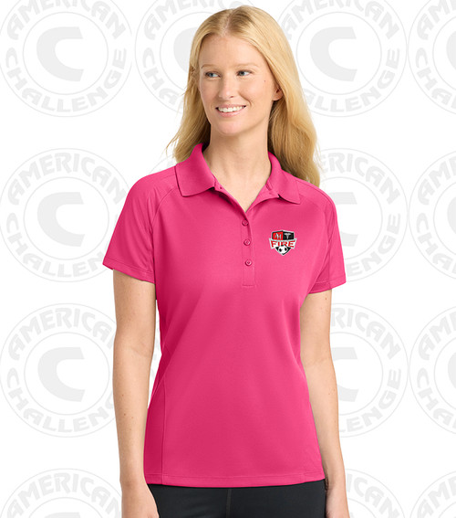 ALAMO HEIGHTS FSH - FIRE WOMEN'S PRO POLO