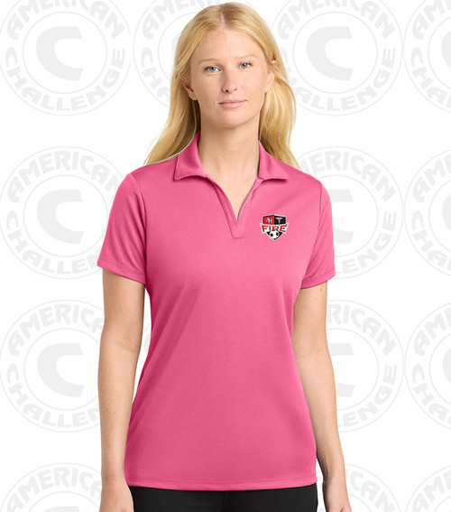ALAMO HEIGHTS FSH - FIRE WOMEN'S RACER POLO