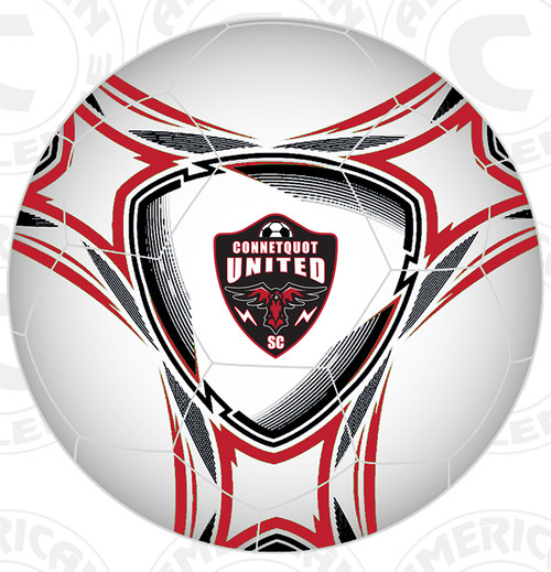 CONNETQUOT UNITED SOCCER BALL