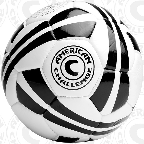 Ultra Soft Soccer Ball, White/Black