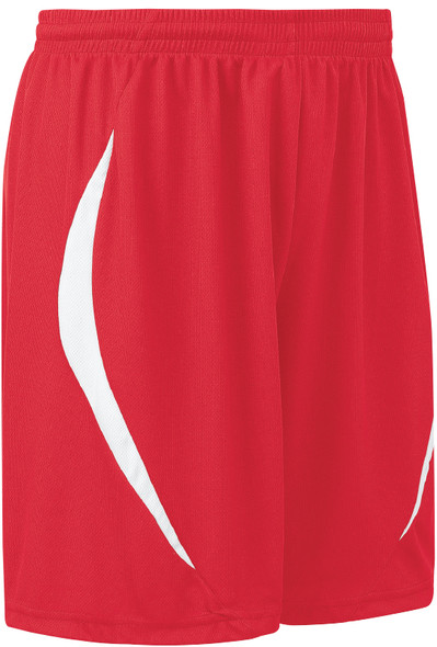 Pacific Shorts, Red/White