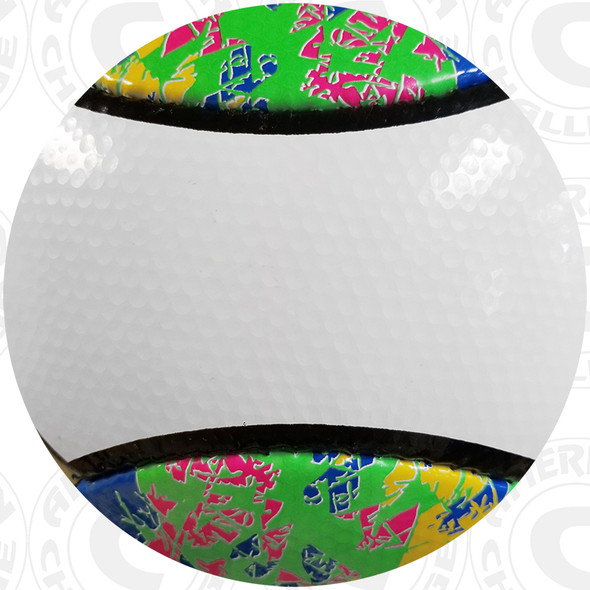Carnaval Soccer Ball, textured material