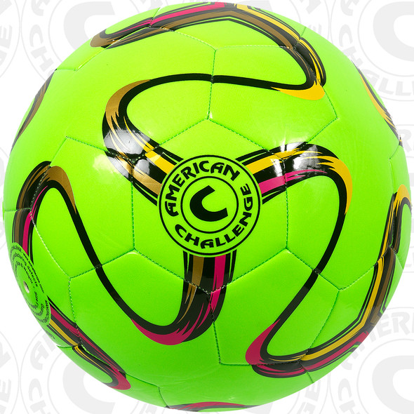 Brasilia soccer ball, Lime