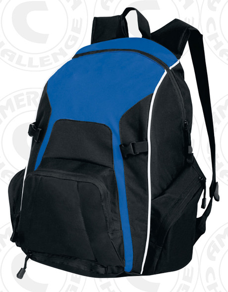 Real Backpack, Royal/Black-White