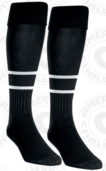 striped soccer socks