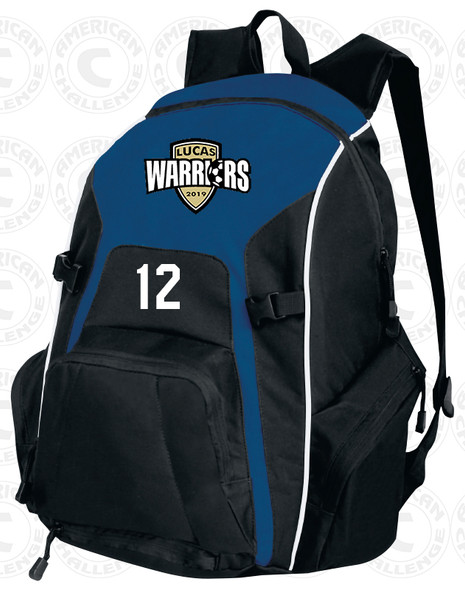 LUCAS CHRISTIAN ACADEMY BACKPACK