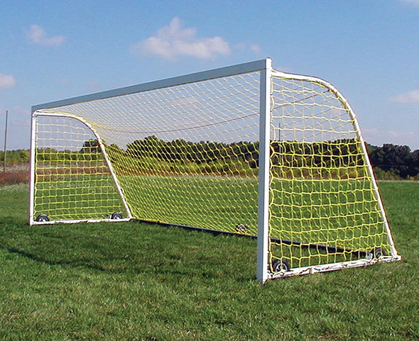 8' x 24' x 3' x 8' ULTIMATE WHEELED GOAL, PAIR, RECTANGLE (4" x 2")