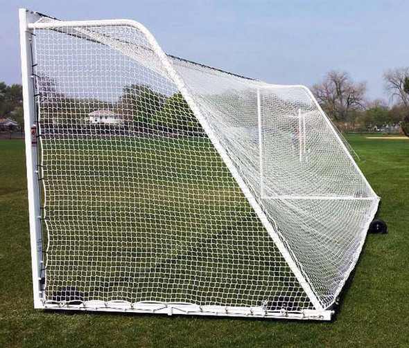 8' x 24' x 3' x 8' ULTIMATE WHEELED GOAL, PAIR, RECTANGLE (4" x 2")