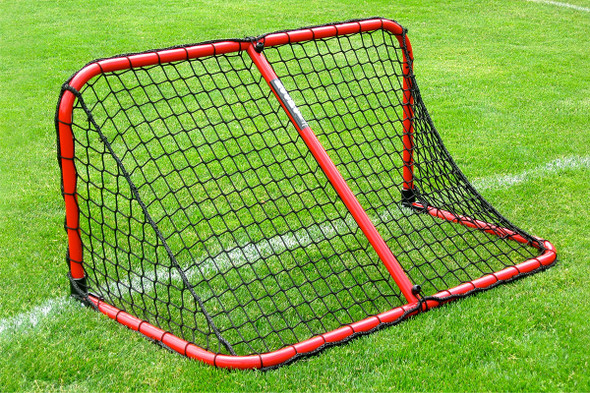 FOLDING ALUMINUM SOCCER GOALS, 3' x 5', PAIR