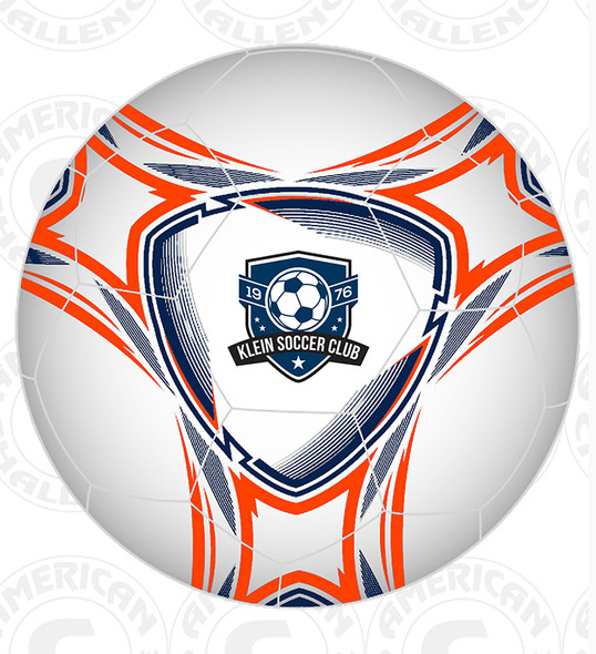 KLEIN FUEGO SOCCER BALL