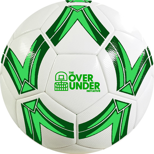 Over Under Soccer Ball - Buy One - Donate One